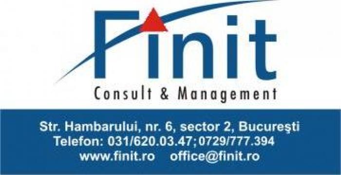 Consultanta financiara de la Finit Consult & Management S.r.l