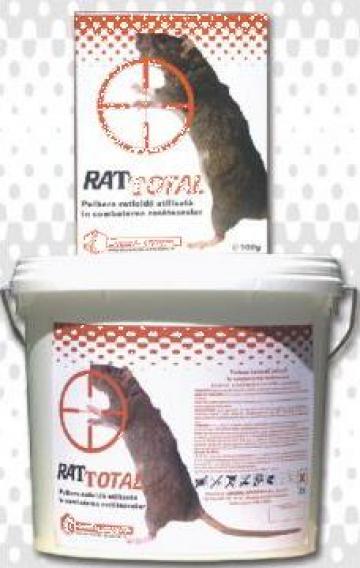 Pulbere raticida Rattotal