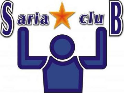 Abonamente Fitness, aerobic, tae-bo de la Saria Star Club S.R.L