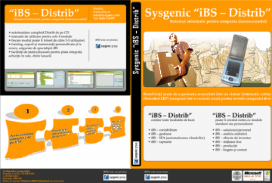 Sistem informatic integrat iBS-Distrib de la Sysgenic Group S.R.L.