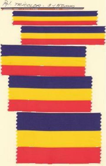 Panglica tricolor de la Rad Print Srl