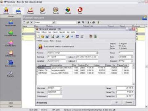 Software ERP - Vip Profesional de la Viami Software