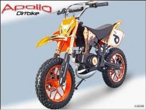 Jucarie motoreta Pocket bike 49cc de la Protecknik-a