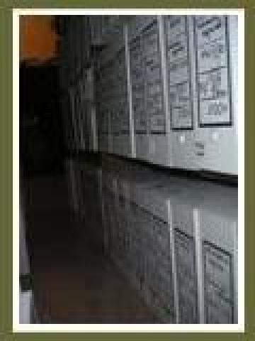 Arhivare - legatorie - Asezarea documentelor in arhiva