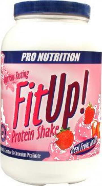 Supliment nutritiv Fit Up de la Pro Nutrition Impex S.r.l