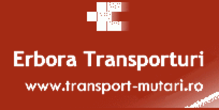 Transport, mutari sedii si locuinte de la Erbora Transporturi Internationale