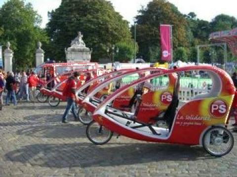 Transport de persoane Rota Trike de la New Vision Europe Ltd.