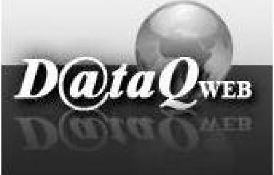 Servicii complete web design, hosting de la Sc Dataq Web Srl
