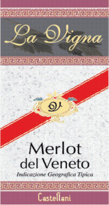 Vin Merlot del Veneto de la Sc Italmar Srl