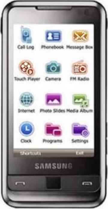 Telefon mobil Samsung i900 Omnia 16GB de la Sc Shop Online Srl