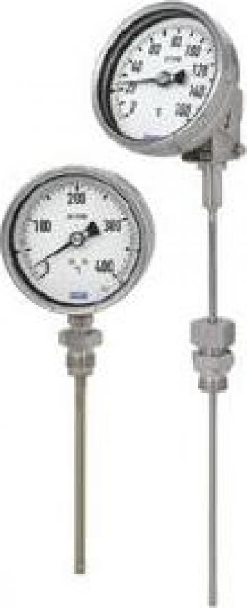 Termometre cu bimetal, serii industriale de la Paldo Group International Sa