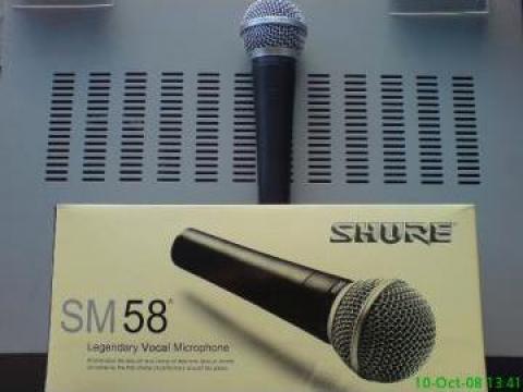 Microfon Shure SM 58 de la Fascinatia Serv S.r.l