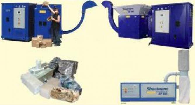 Echipamente pentru reciclare deseuri de la Sc Carl Berger Consulting Srl