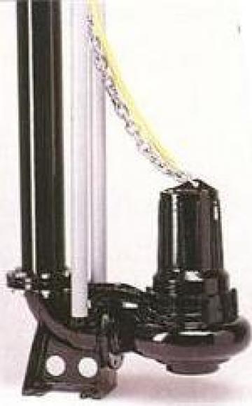 Pompa submersibila pentru apa uzata