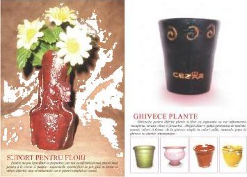 Vaze decorative de la Cezar Ceramics