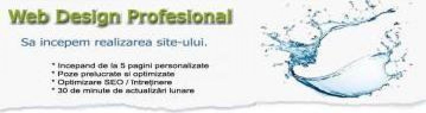 Servicii web design, grafic design, logo design de la Sc Nitconcept Srl