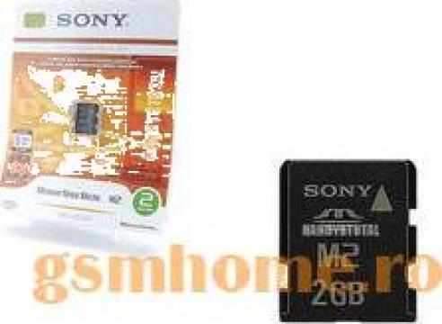 Carduri de memorie Sony Memory Stick Micro M2 de la Sc Wybee Srl
