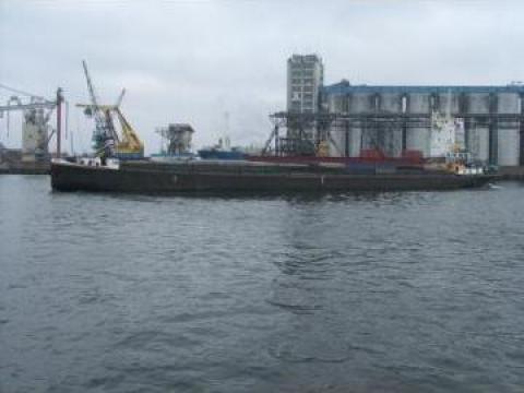 Slep autopropulsat pentru transport fluvial de marfa de la Segamar Chartering Srl