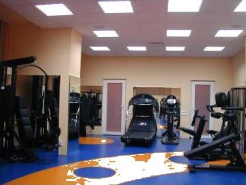 Aparate sala fitness si beauty salon de la Life Fitness & Beauty Center