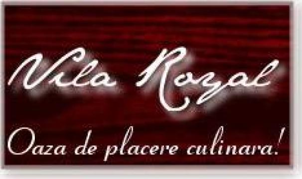 Organizari evenimente la Restaurant Vila Royal in Bacau