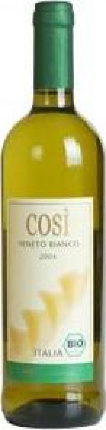 Vin bio alb Cosi bianco Veneto de la Naturame Organic Srl