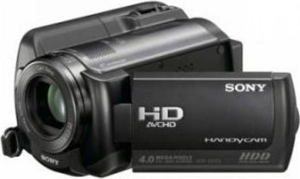 Camera video Sony HDR-XR 105, HDD 80 Gb de la Omni Hold