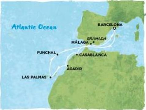 Croaziera Insulele Canare & Maroc - Norwegian Cruise Line de la Croaziere.net By Office Travel