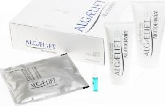 Tratament facial AlgaeLift de la Crion Cosmetics Srl