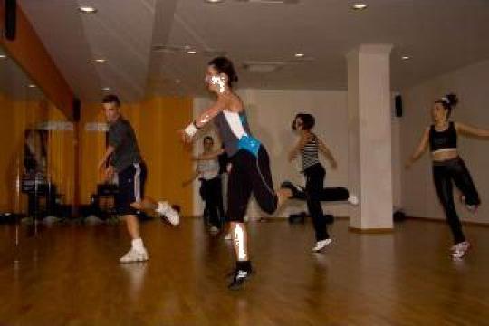 Curs instructori aerobic de la Asociatia Internationala Masterclass