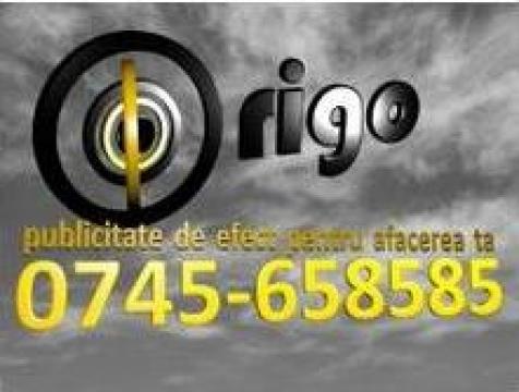 Servicii publicitate in retea tv plasma de la Origo Impex S.r.l.
