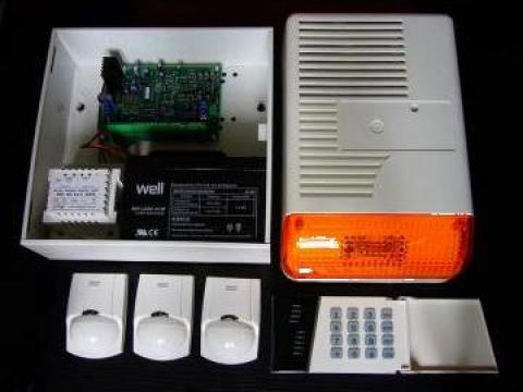Kit alarma de casa, imobil Cerber c41v1 de la Intertrans Constructii Is 2002 Srl
