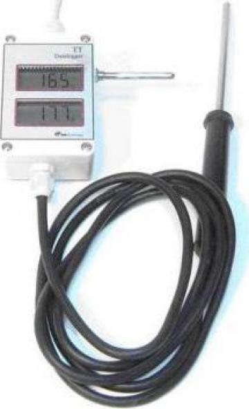 Inregistrator de temperatura pentru prelucrare alimente de la 2dd Technology S.r.l.