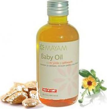 Ulei calmant si nutritiv Baby Oil