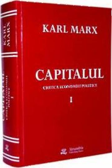 Carte, Capitalul Critica economiei politice Karl Marx