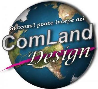 Web design/ reparatii la domiciliu de la Comland Design