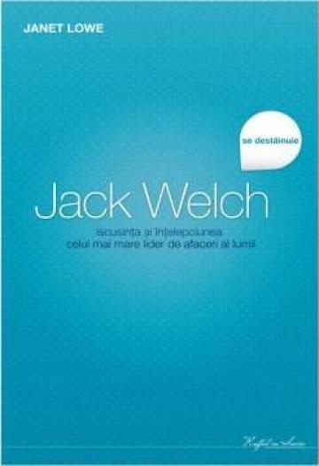 Carte, Jack Welch se destainuie de la Injoy Books