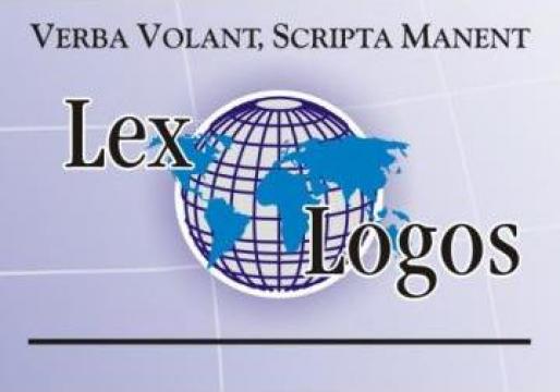 Traducere romana - engleza si engleza - romana de la Sc Lex Logos Srl