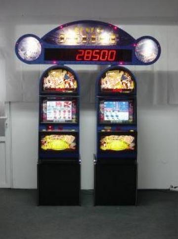 Aparate jocuri de nororc electronice Webak Jackpot System de la Sc Webak Srl