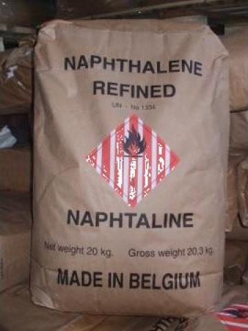 Naftalina granule peleti 25 kg de la Kynita Srl