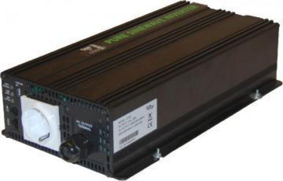 Invertor DC/ AC 12 V/ 230 V 1000 W Sinus de la Conex Electronic S.R.L.