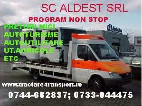 Remorcare auto in Cluj de la Sc Aldest Srl