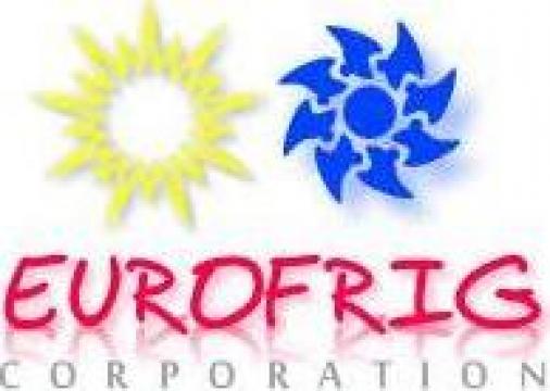 Echipamente si accesorii pentru industria frigului de la Eurofrig Corporation Srl