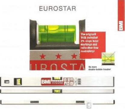 Nivela - boloboc cu magneti Eurostar BMI de la Topo Laser Impex Srl
