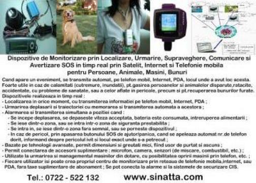 Echipamente si sisteme de monitorizare si urmarire GPS - GSM de la Sinatta Prod Service Srl