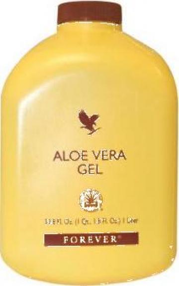 Gel detoxifiant aloe vera gel de la Aloe Vera Project