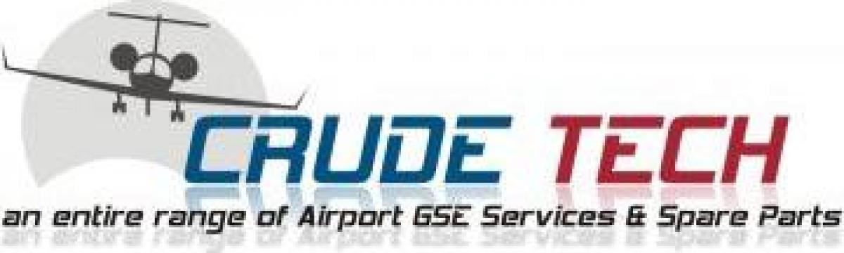 Piese de schimb pentru echipamente aeroportuare de la Crude Tech Srl