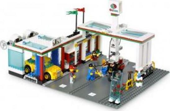 Joc Lego - City Service Auto de la Transbit