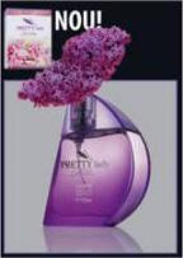 Esenta de parfum dama Pretty Lady Lilac de la Metropolitan