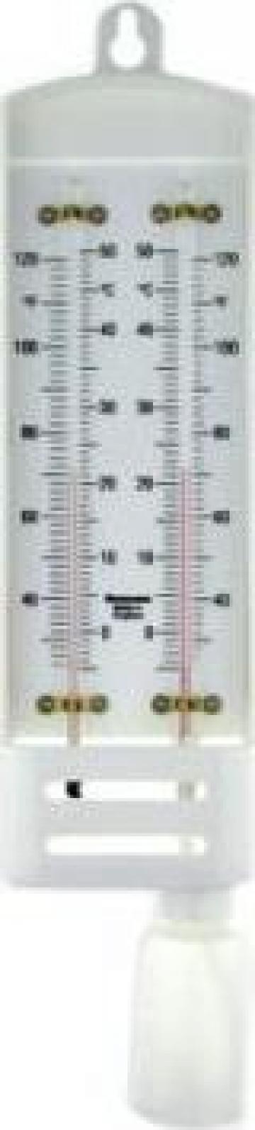 Higrometru clasic (masons hygrometer) de la Mes Marin Srl