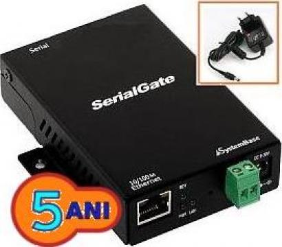 Convertor serial 1 x RS422/RS485 Ethernet de la Electric Film S.r.l.